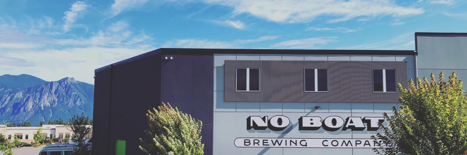 No Boat Brewing Co. banner