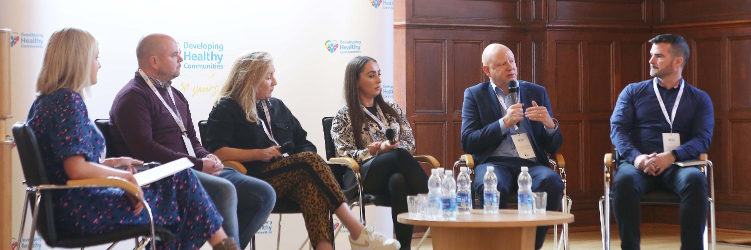 Developing Healthy Communities banner