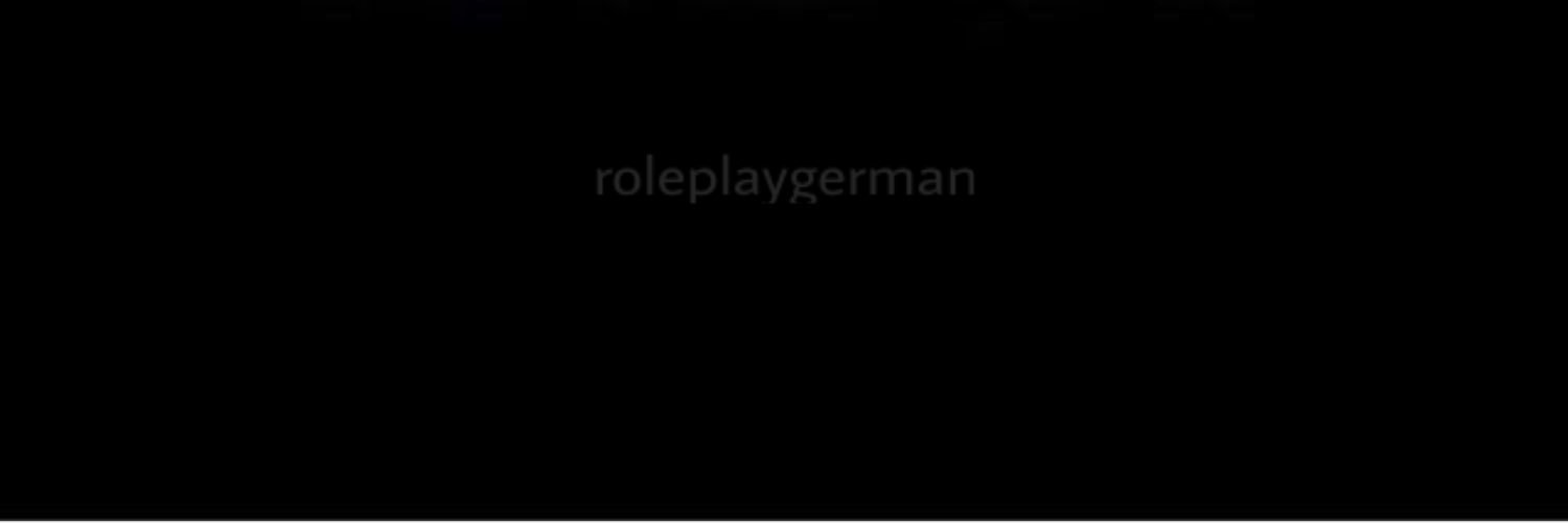 roleplaygerman's profile banner image