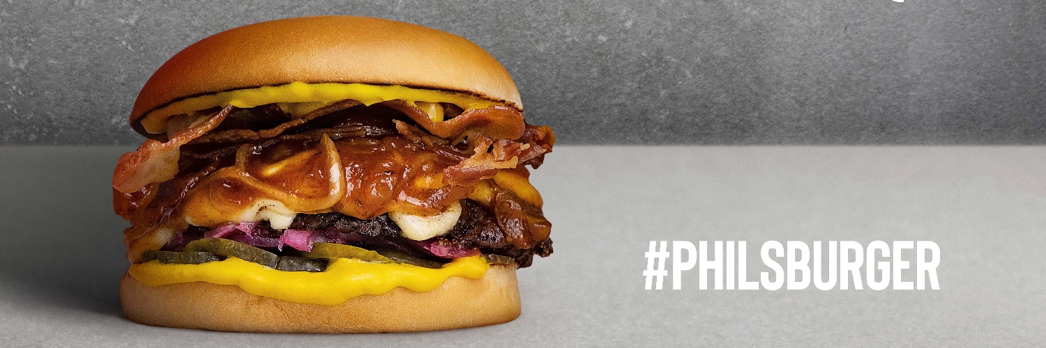 Phil's Burger banner