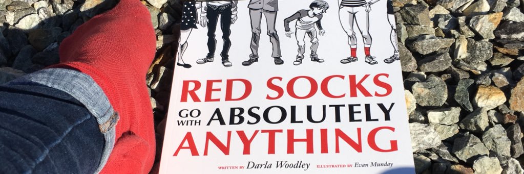 Red Socks Go With Absolutely Anything banner