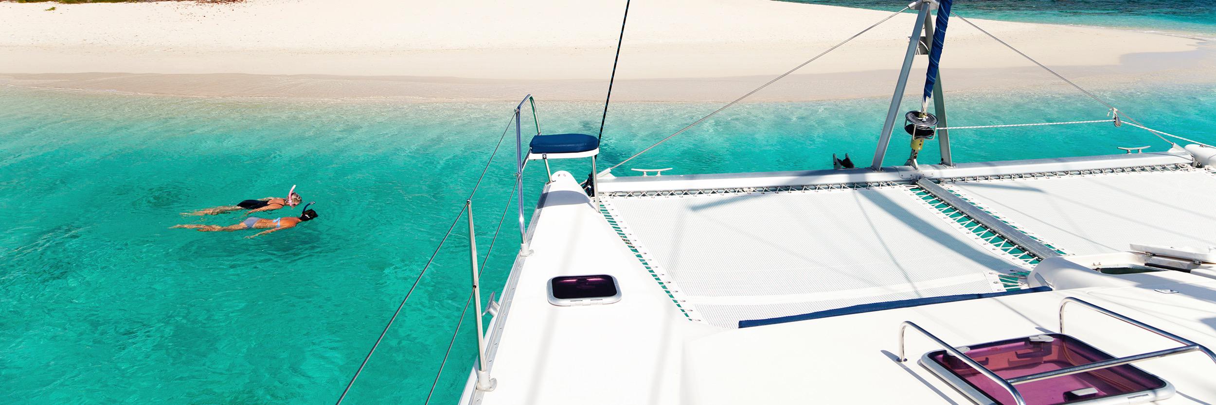 Yacht Charters banner