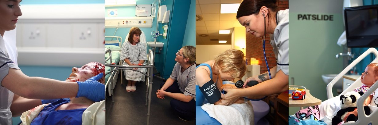 ENU Simulation & Clinical Skills Centre banner