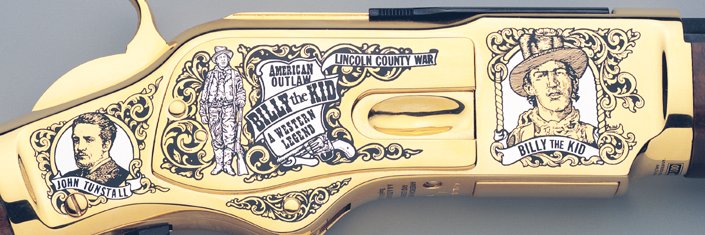 Billy The Kid ® banner