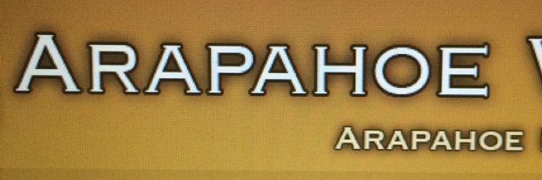 Arapahoe Athletics banner