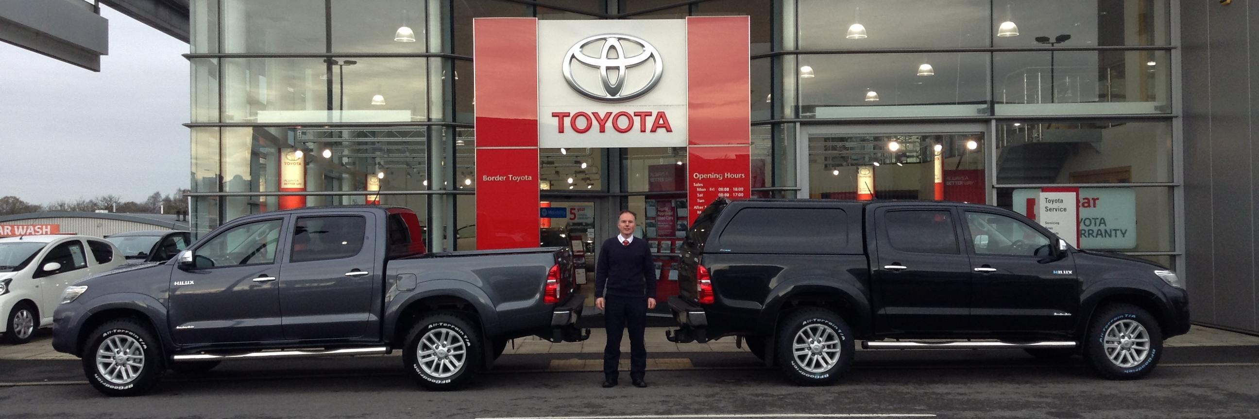 Hilux Tim banner