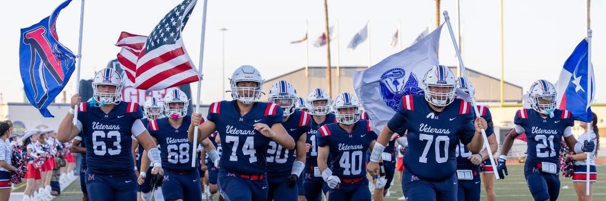 VMHS Football Booster Club banner