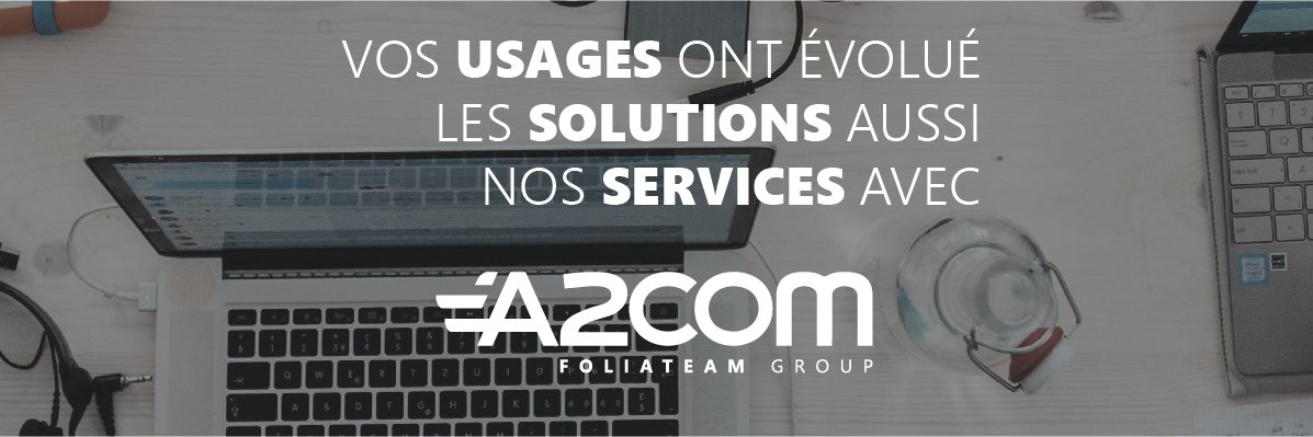 A2COM FOLIATEAM banner