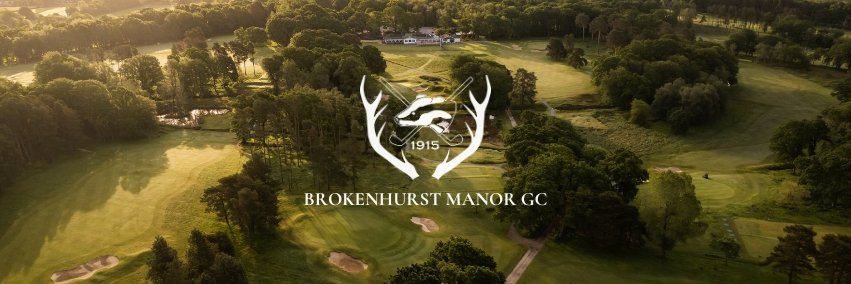 Brokenhurst Manor Golf Club banner