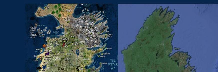 Irish Thrones banner