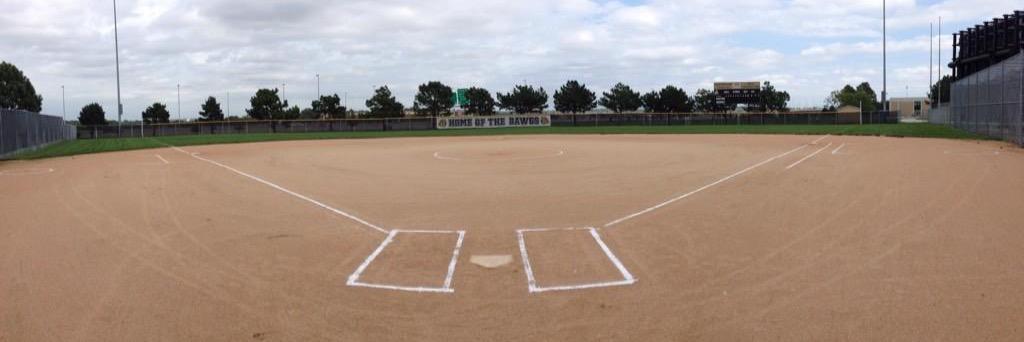 Burke Softball banner