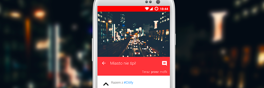 citifyapp's profile banner image