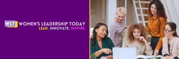 WomenLeadToday Profile Banner