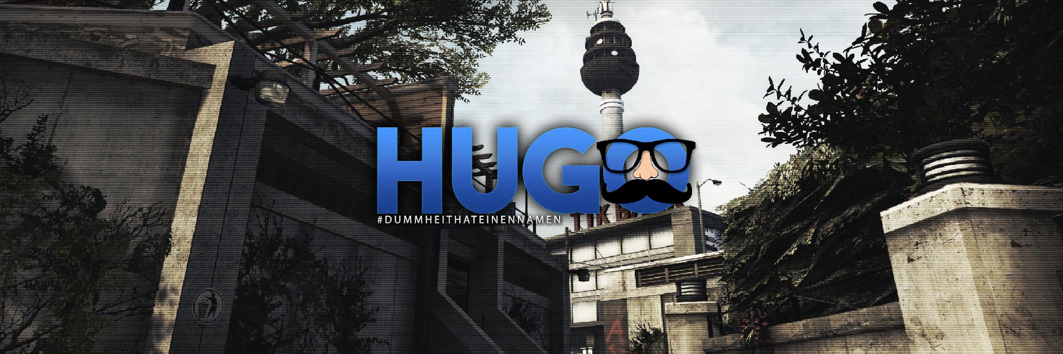 Hugo banner