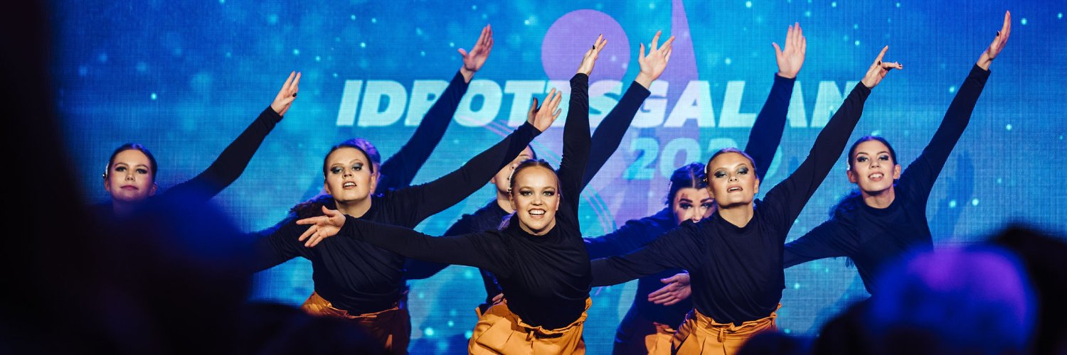 Finlands Svenska Idrott banner