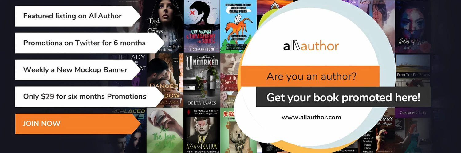 Book Promotion banner