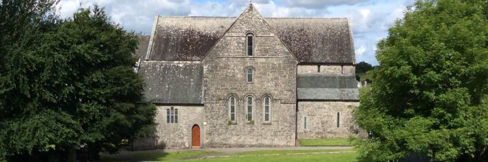 Ballintubber Abbey banner