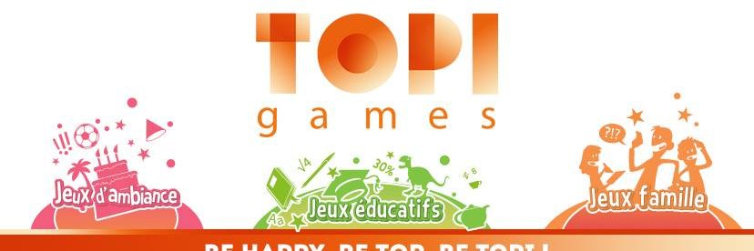 TopiGames banner