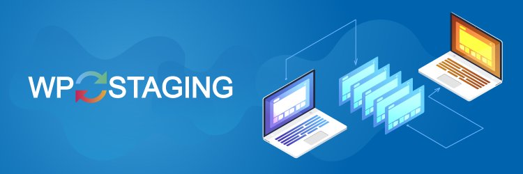 WP STAGING banner