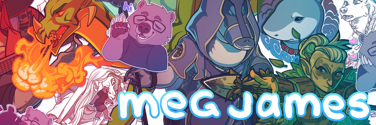 Meg James 🐻 banner