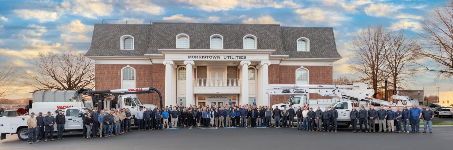 Morristown Utilities banner
