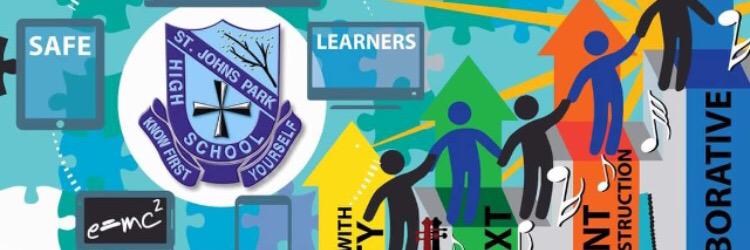 St Johns Park HS banner