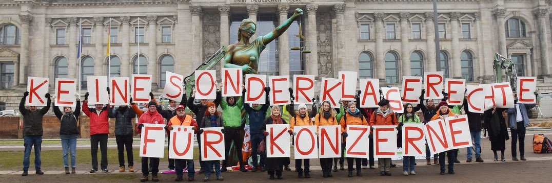 Netzwerk Gerechter Welthandel banner