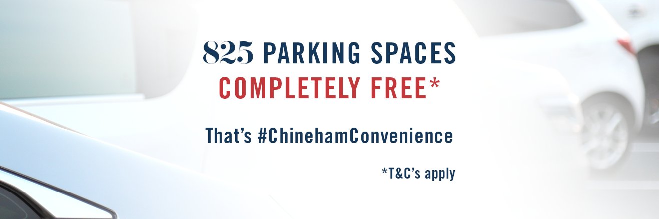 Chineham Shopping banner