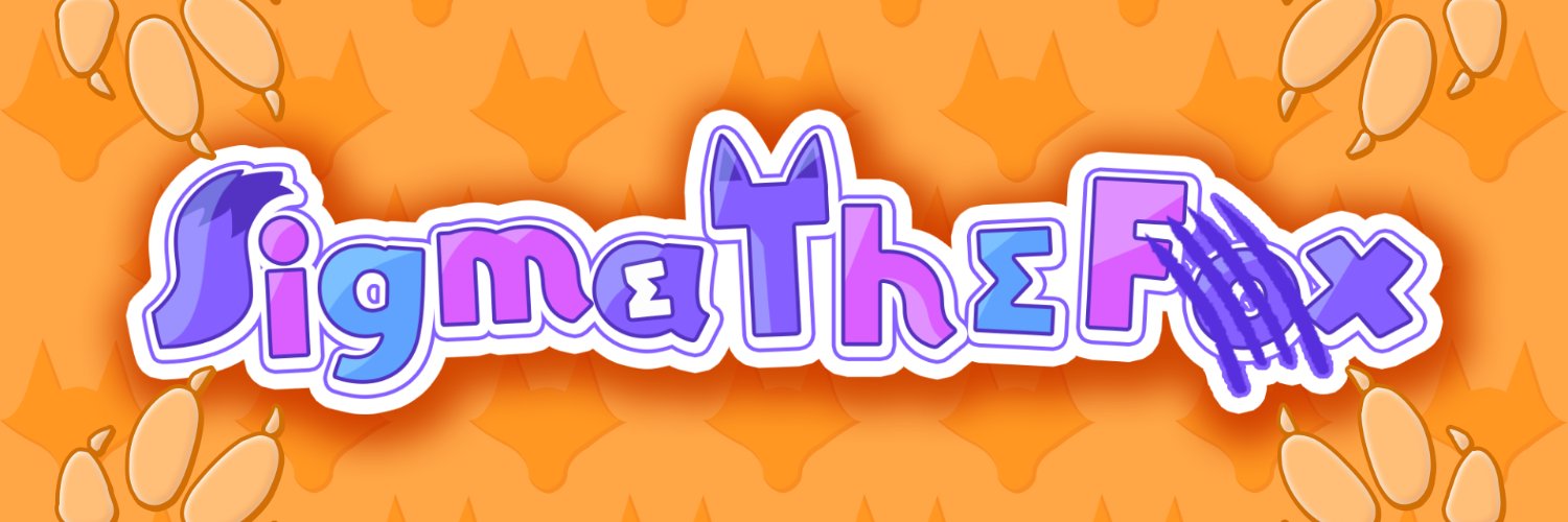 SigmaTheFox's profile banner image