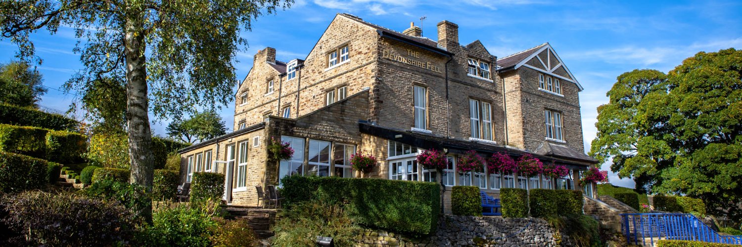 Devonshire Fell banner