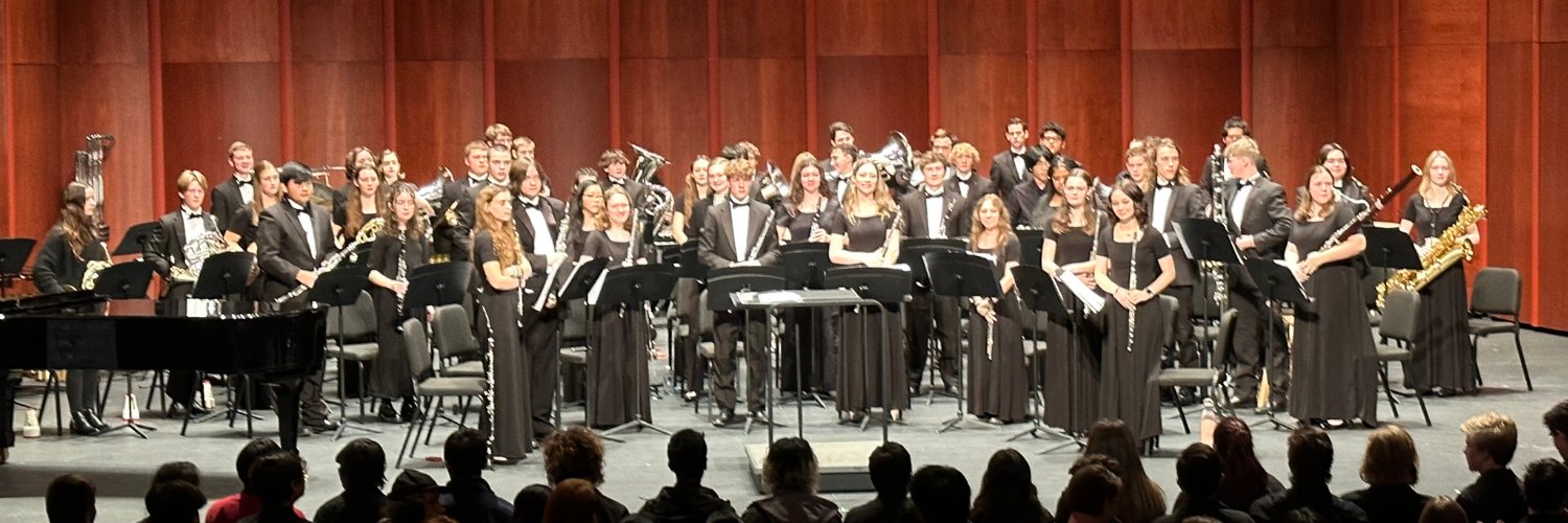 Millbrook High School Band banner