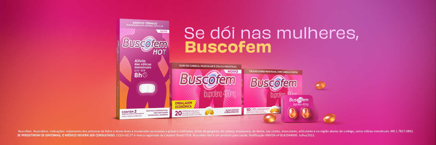 Buscofem Brasil Profile Banner