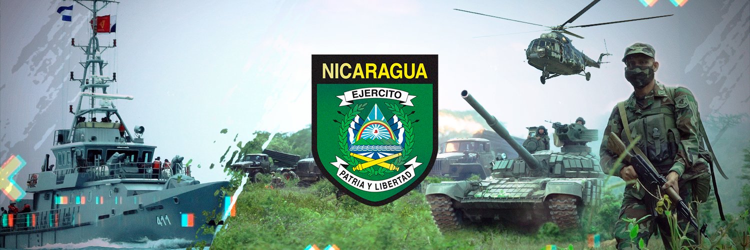 Ejército de Nicaragua banner