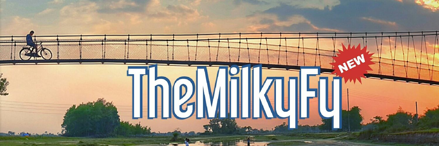 TheMilkyFy's profile banner image