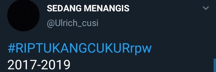 SEDANG MENANGIS banner