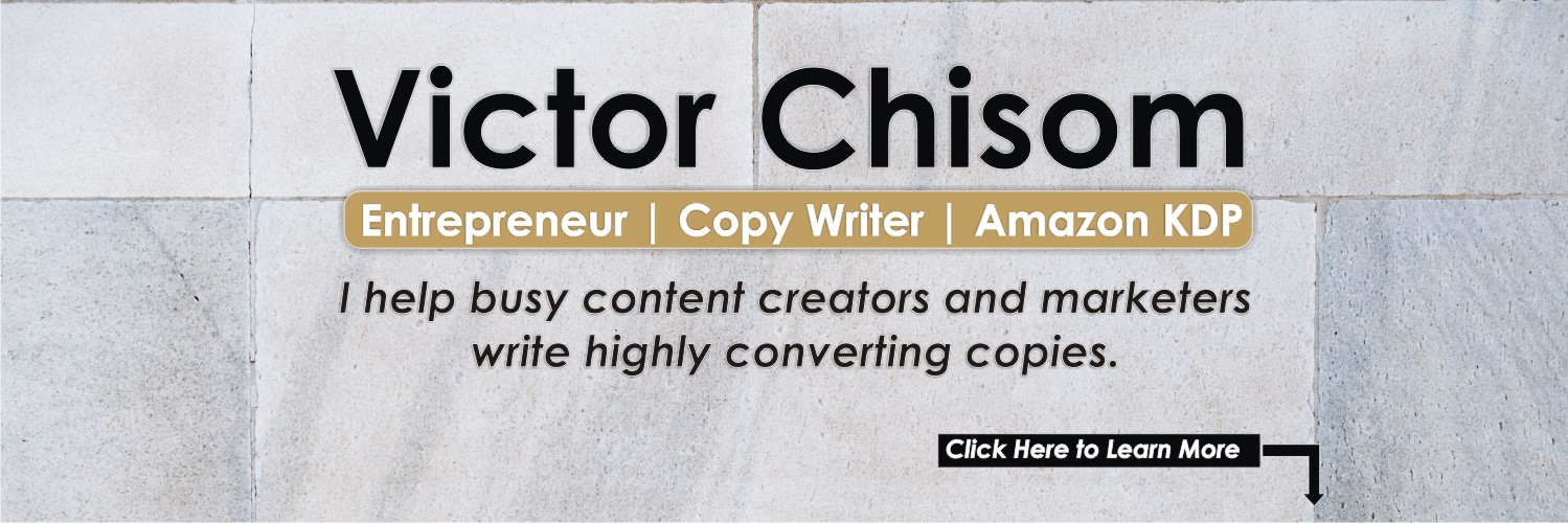 VictorChisom_'s profile banner image