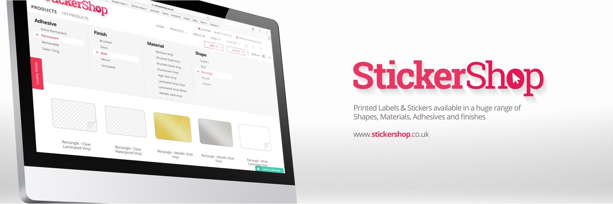 StickerShop banner