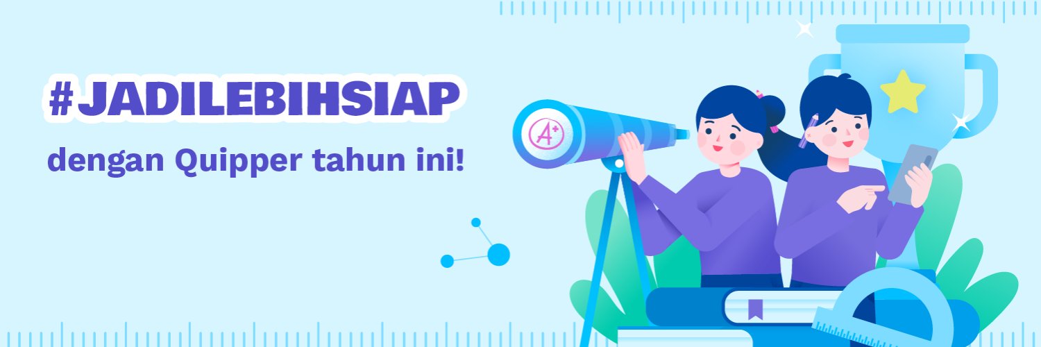 Quipper Video 🇮🇩 CEK PINNED 📌 banner