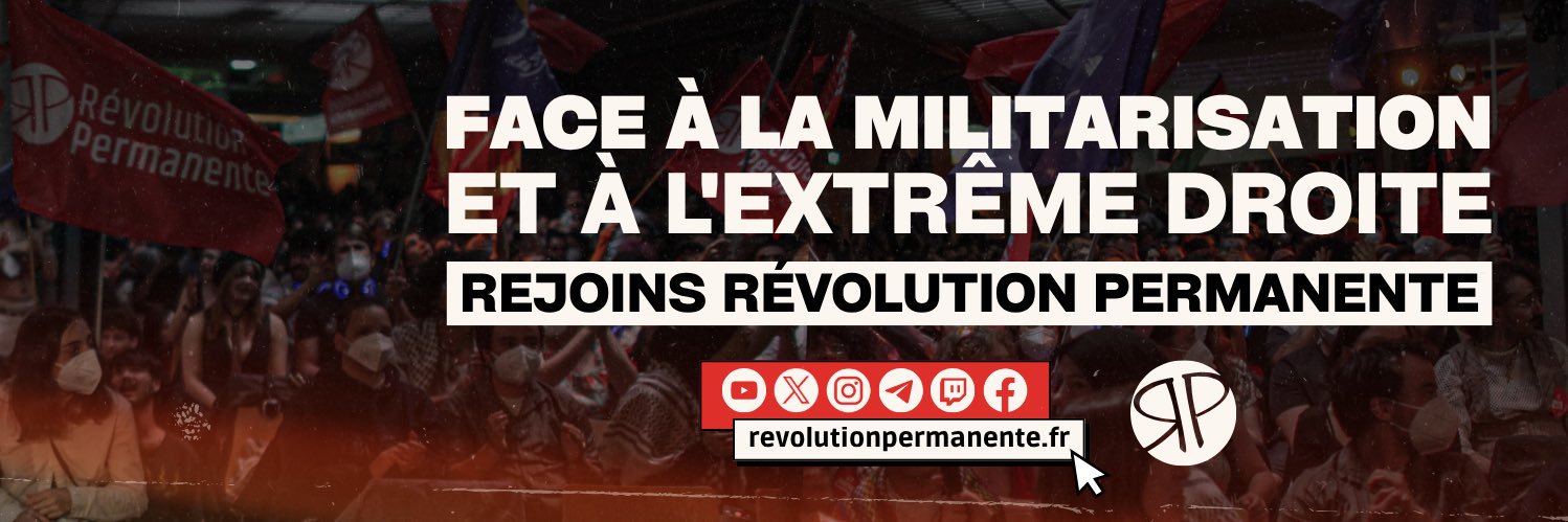 Révolution Permanente's banner