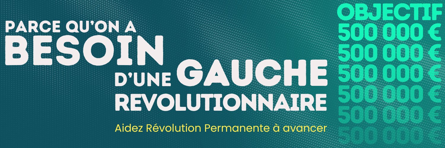 Révolution Permanente banner