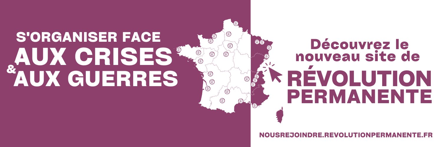Révolution Permanente banner