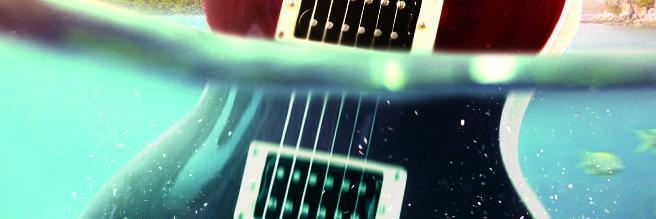 Waterfall Festival banner