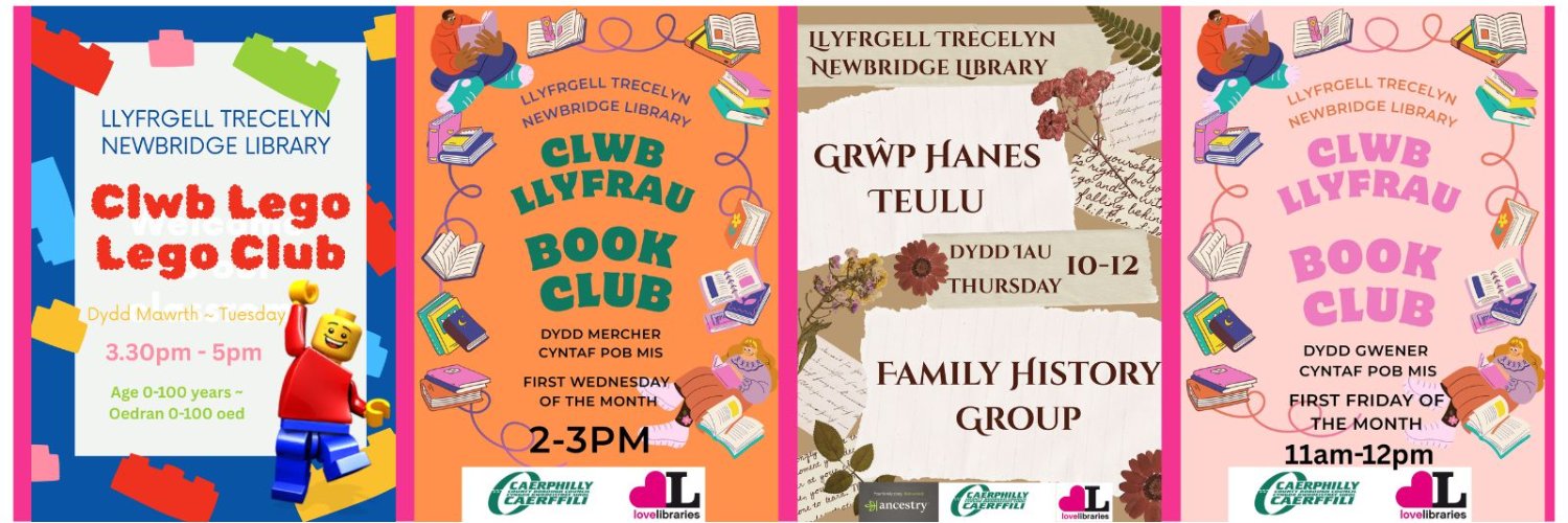 Newbridge Library banner