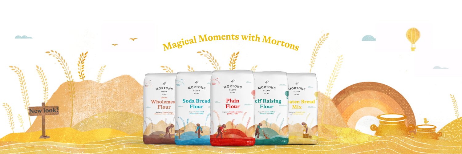 Mortons Flour banner