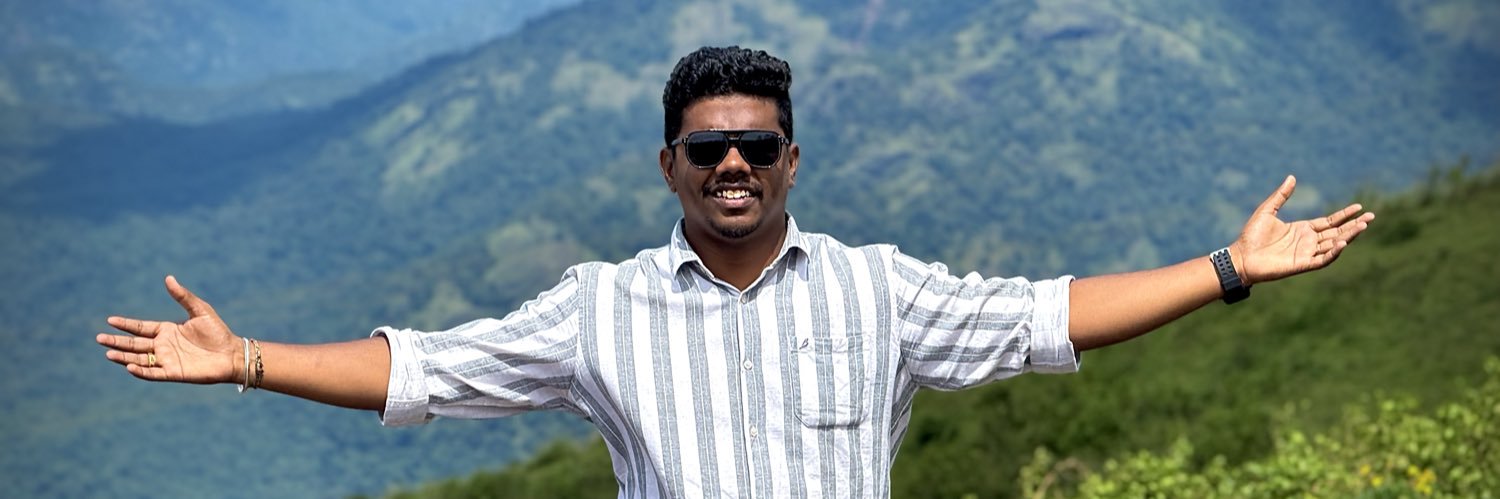 Sabarivasan_'s profile banner image