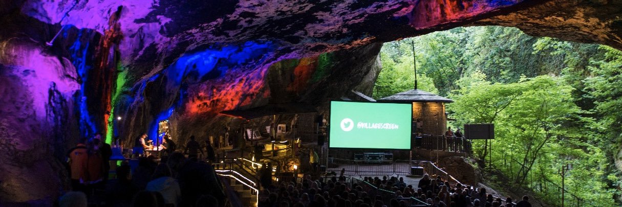 The Village Screen banner