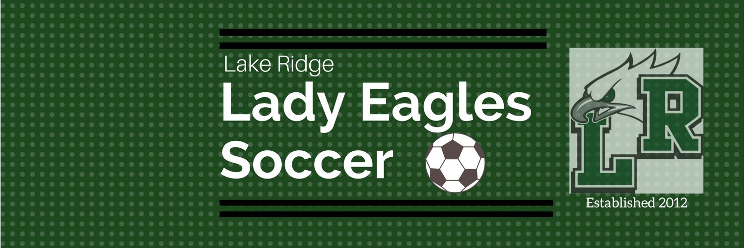 Lake Ridge Girls’ Soccer banner