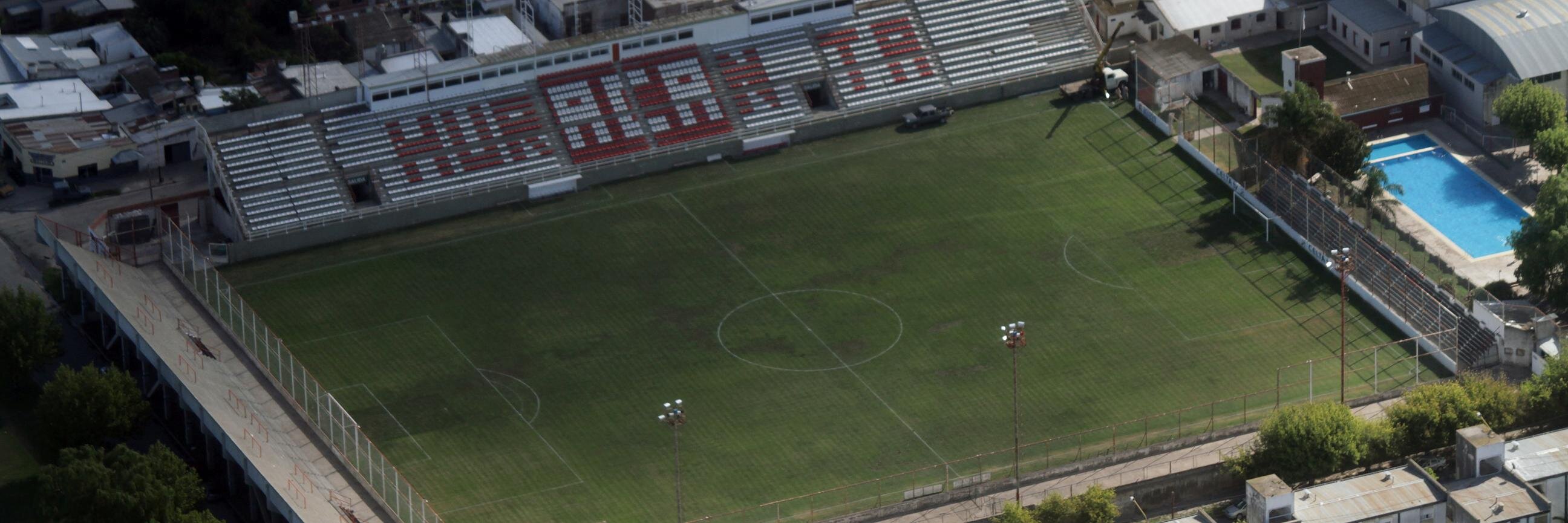Club A. Huracán TsAs banner