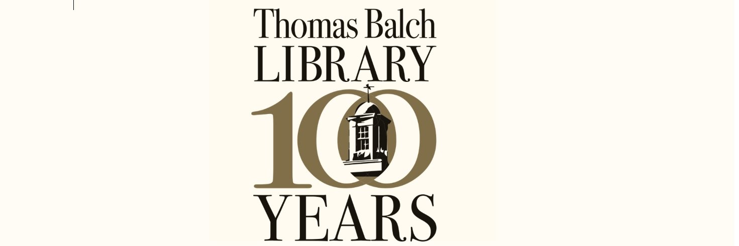Thomas Balch Library banner