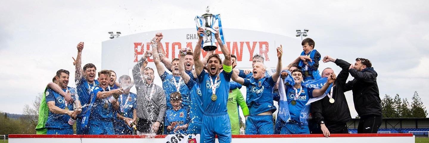 Mold Alexandra FC banner